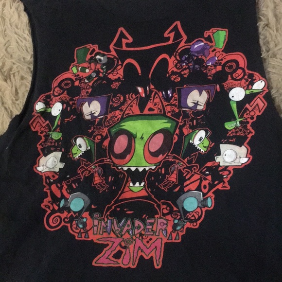 -SOLD- Vintage Invader Zim Tank  Nickelodeon M - Picture 7 of 7